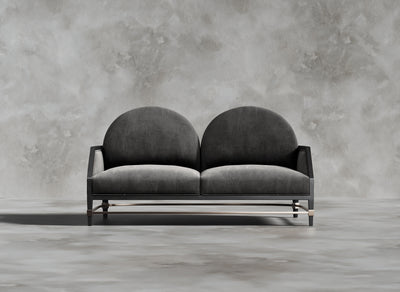 Luxury Furniture Collection I Dion I Cerulean I Dark Grey