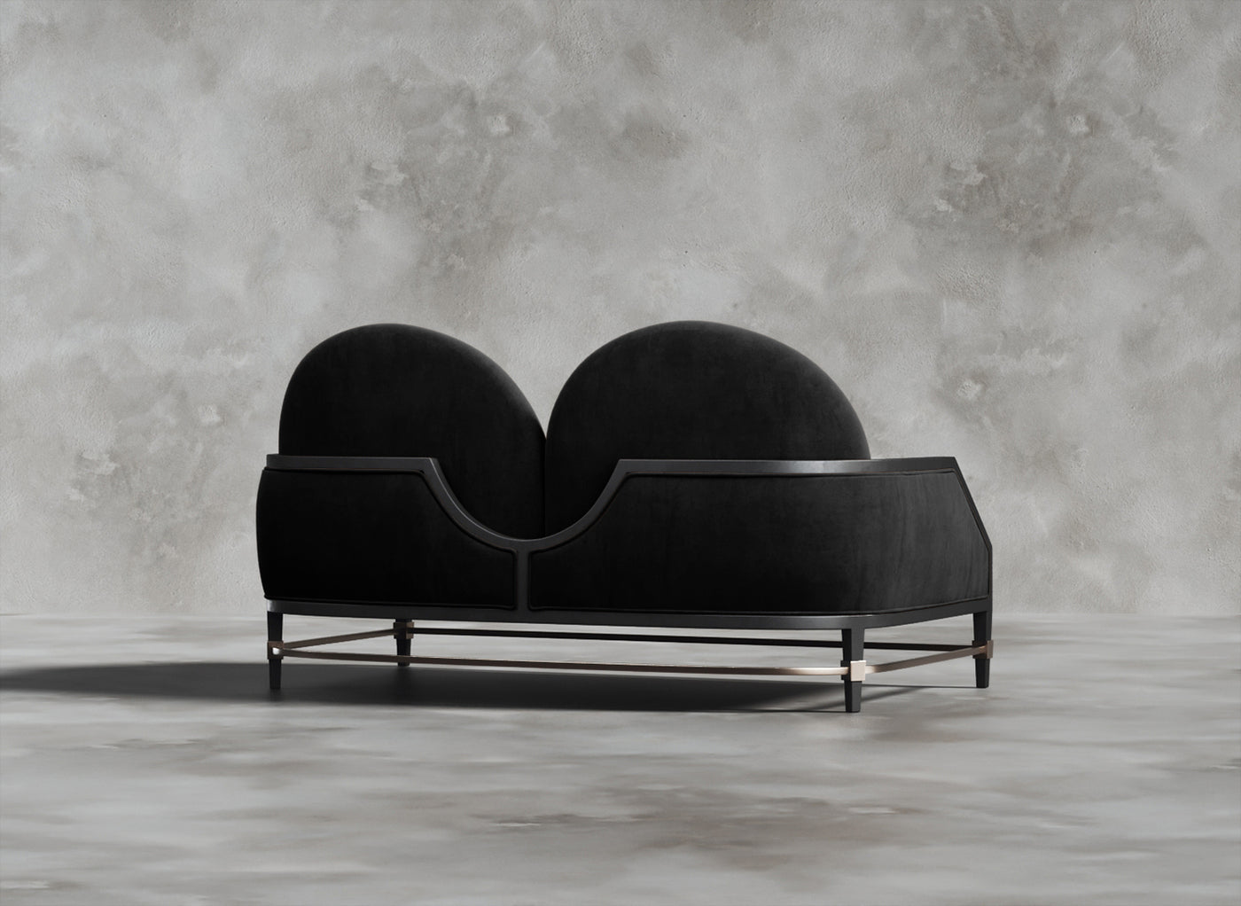 Luxury Furniture Collection I Dion I Damson I Black
