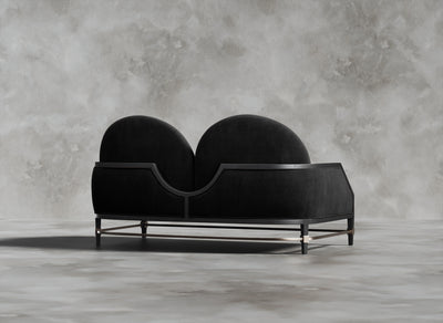 Luxury Furniture Collection I Dion I Damson I Black
