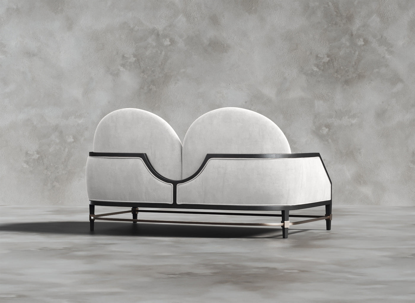 Luxury Furniture Collection I Dion I Cadaverous I White