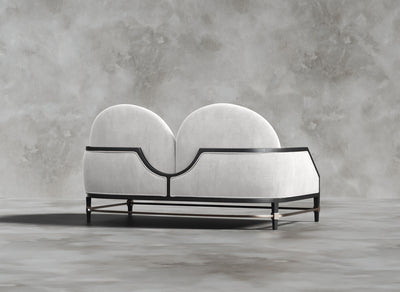 Luxury Furniture Collection I Dion I Cadaverous I White