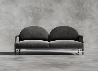 Luxury Furniture Collection I Dion I Cerulean I Dark Grey