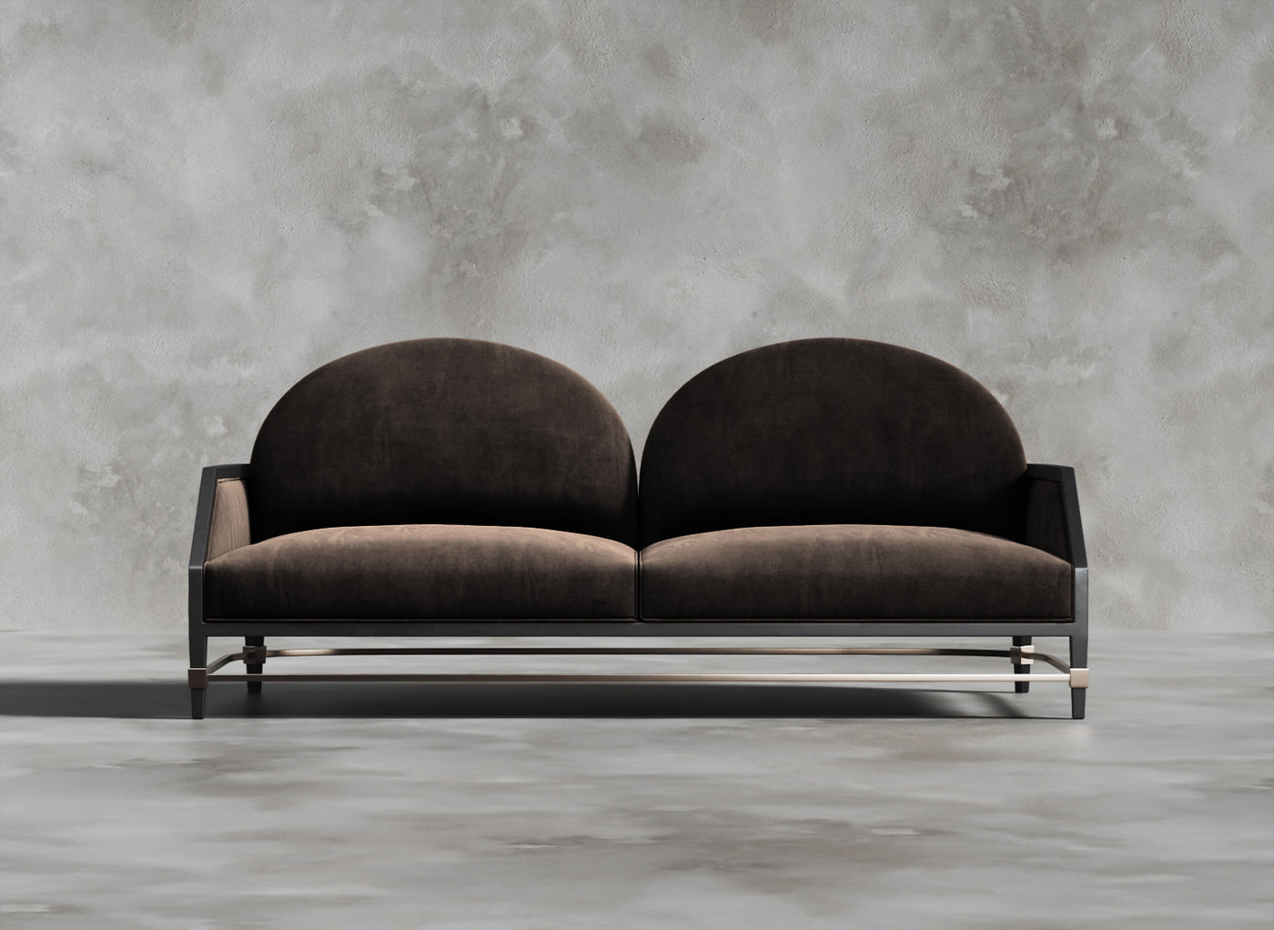 Luxury Furniture Collection I Dion I Cherubic I Dark Brown
