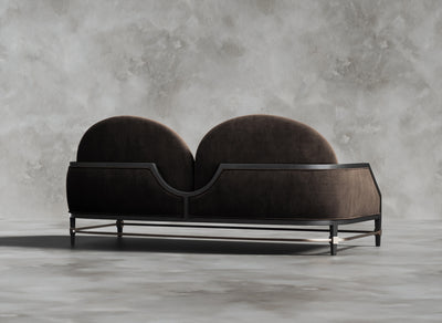 Luxury Furniture Collection I Dion I Cherubic I Dark Brown
