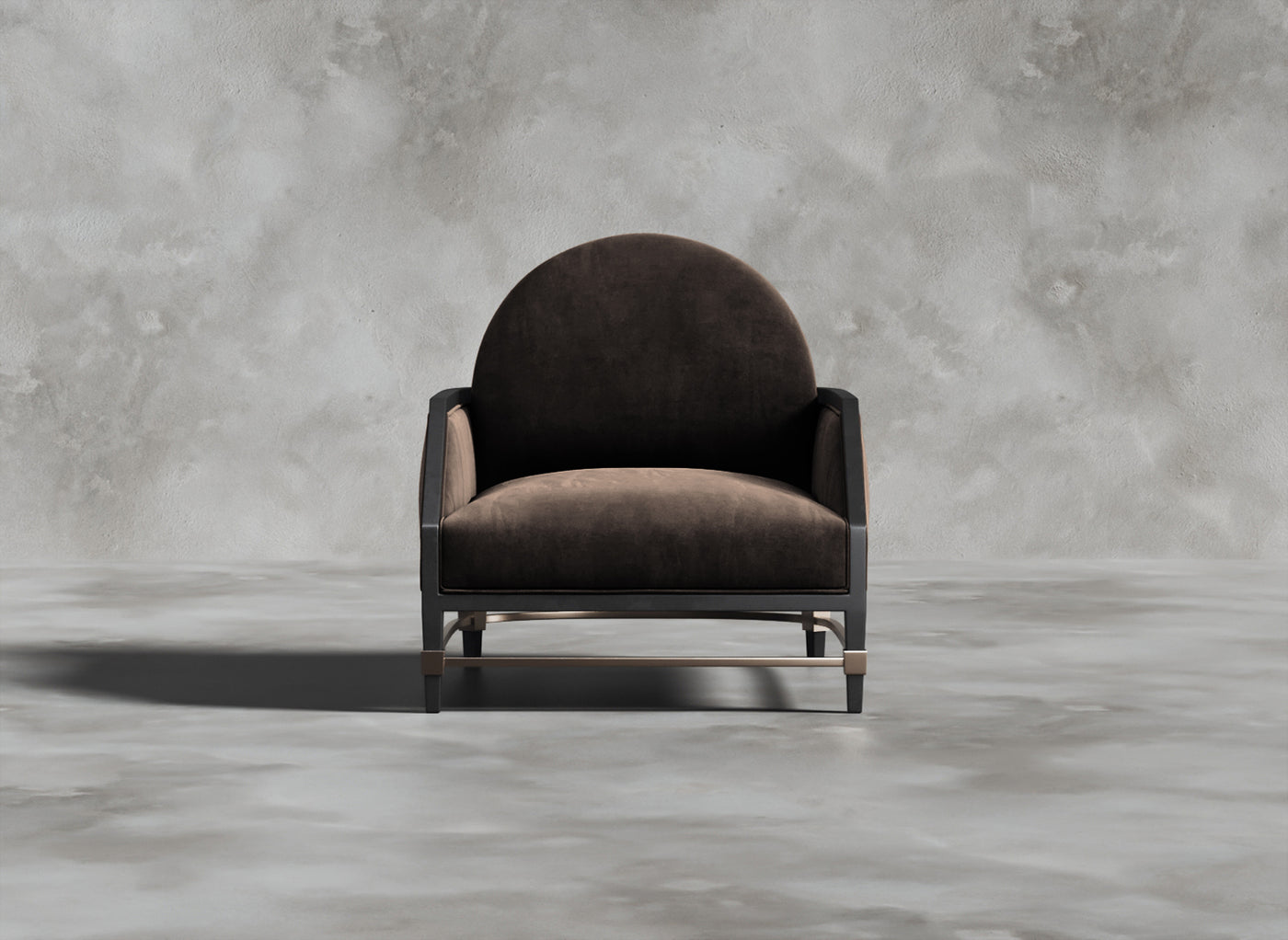 Luxury Furniture Collection I Dion I Cherubic I Dark Brown