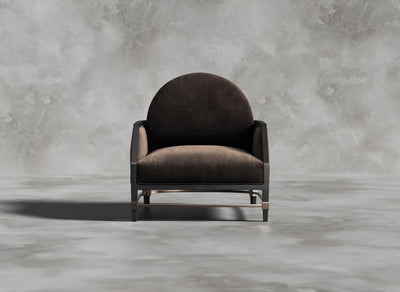 Luxury Furniture Collection I Dion I Cherubic I Dark Brown