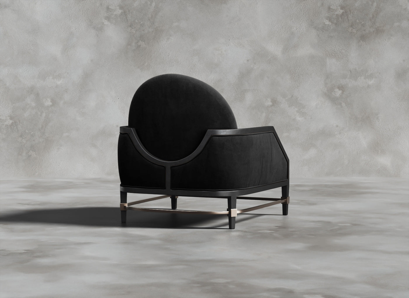 Luxury Furniture Collection I Dion I Damson I Black