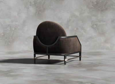 Luxury Furniture Collection I Dion I Cherubic I Dark Brown