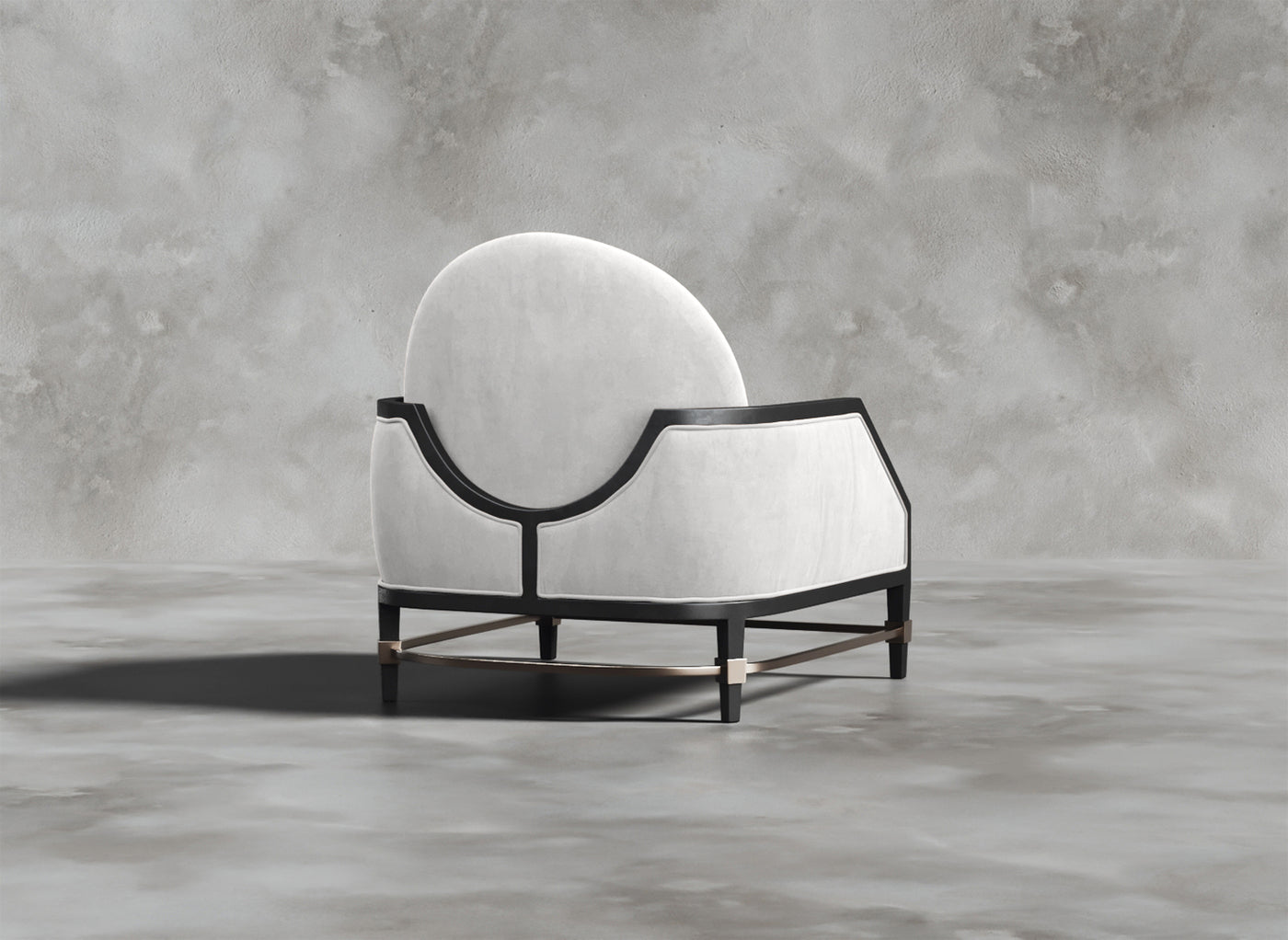Luxury Furniture Collection I Dion I Cadaverous I White