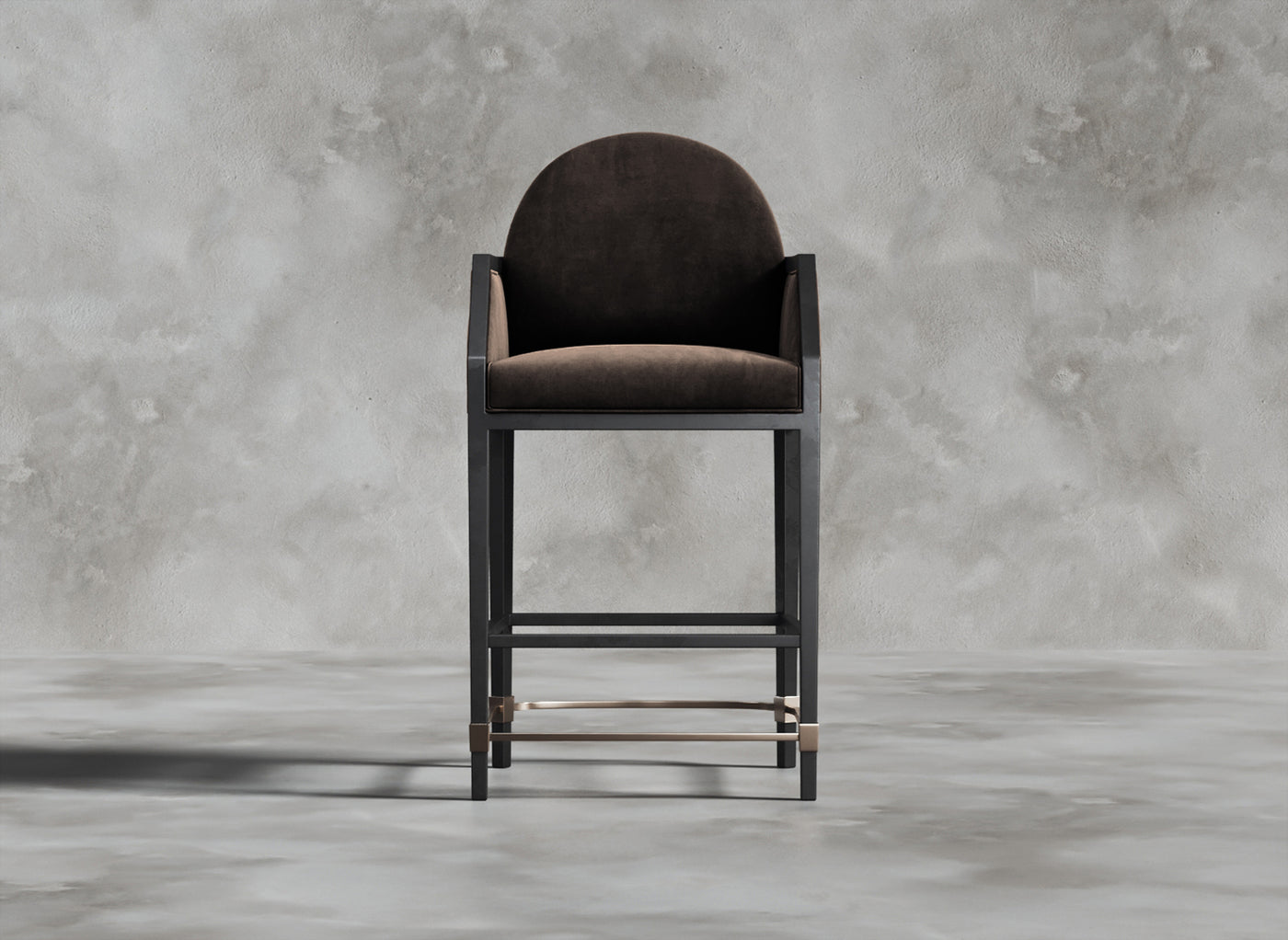 Luxury Furniture Collection I Dion I Cherubic I Dark Brown