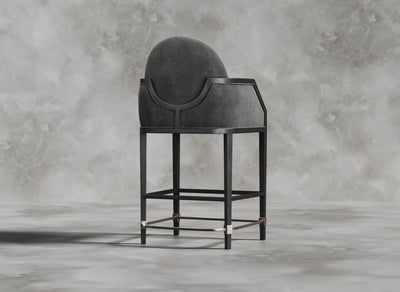 Luxury Furniture Collection I Dion I Cerulean I Dark Grey