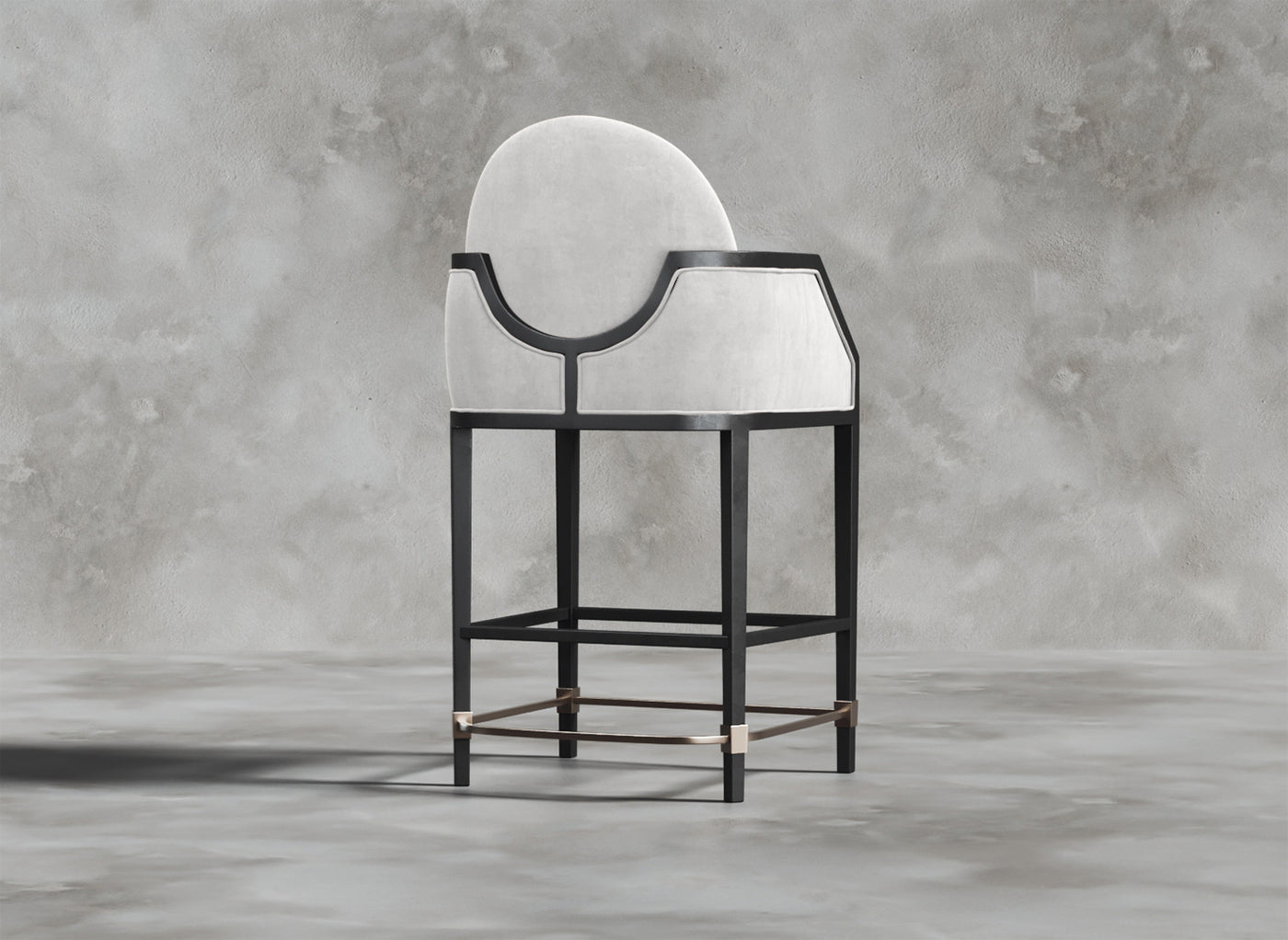 Luxury Furniture Collection I Dion I Cadaverous I White