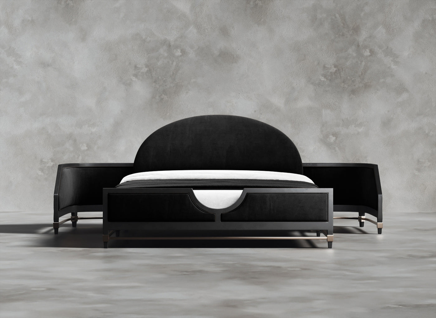 Luxury Furniture Collection I Dion I Damson I Black