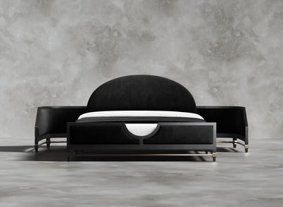 Luxury Furniture Collection I Dion I Damson I Black