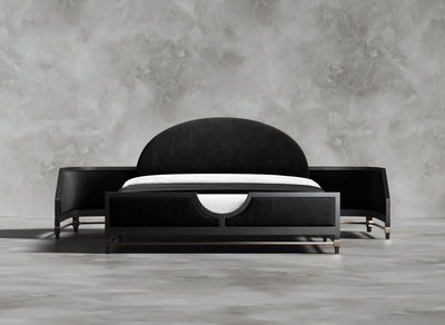 Luxury Furniture Collection I Dion I Damson I Black