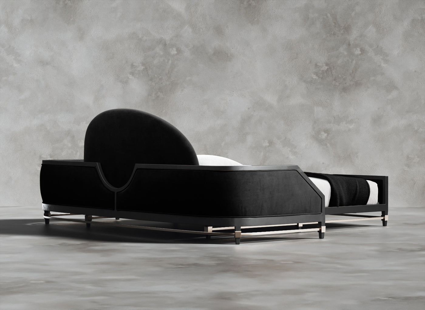 Luxury Furniture Collection I Dion I Damson I Black