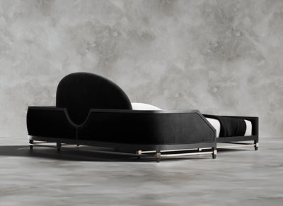 Luxury Furniture Collection I Dion I Damson I Black