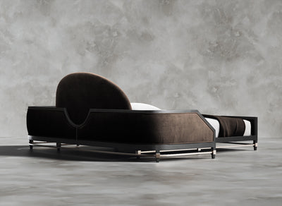 Luxury Furniture Collection I Dion I Cherubic I Dark Brown