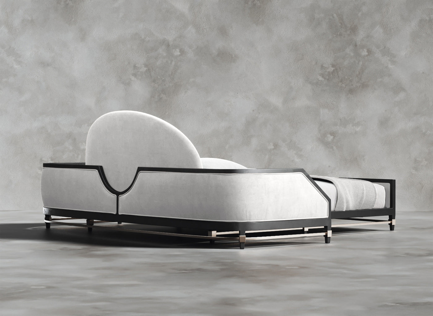Luxury Furniture Collection I Dion I Cadaverous I White