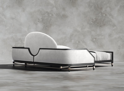 Luxury Furniture Collection I Dion I Cadaverous I White