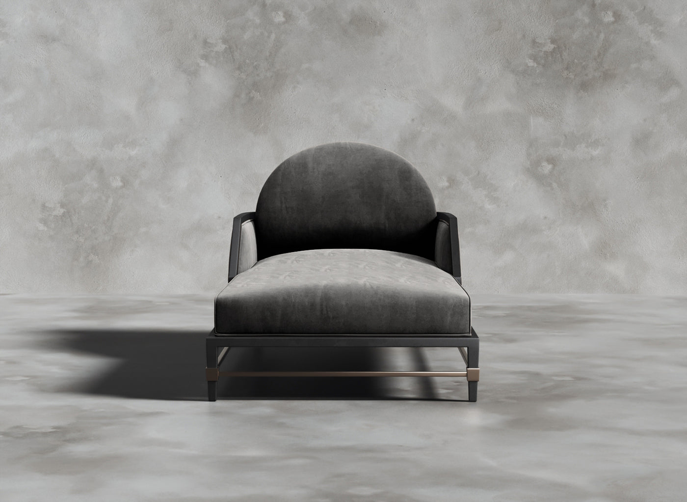 Luxury Furniture Collection I Dion I Cerulean I Dark Grey