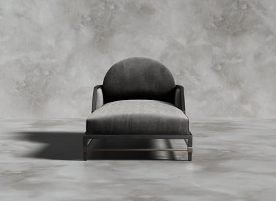 Luxury Furniture Collection I Dion I Cerulean I Dark Grey
