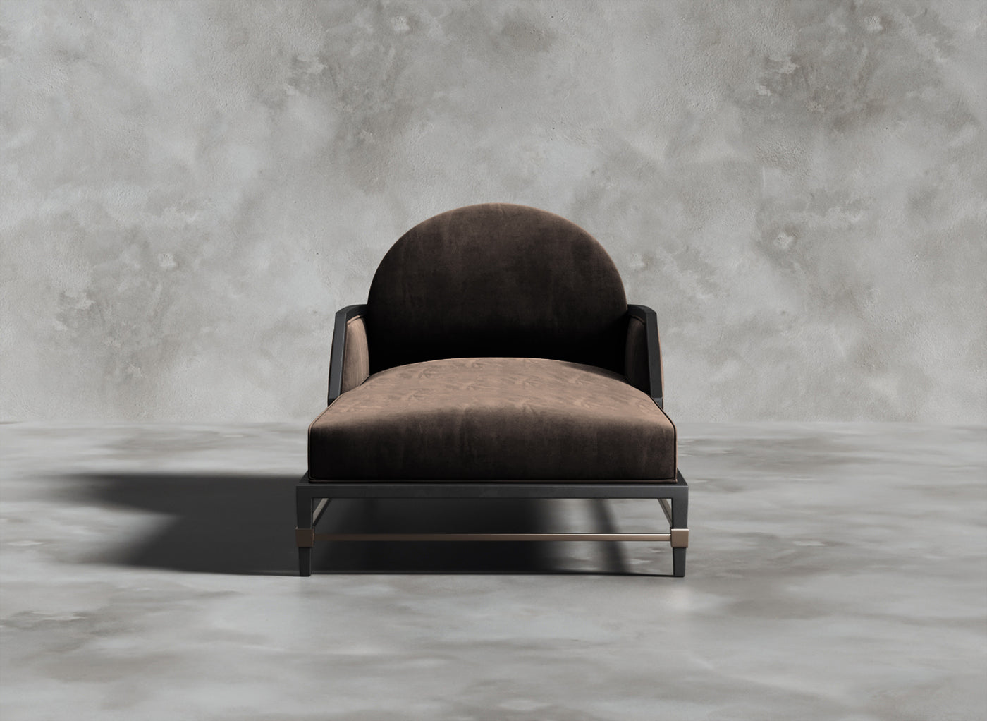 Luxury Furniture Collection I Dion I Cherubic I Dark Brown