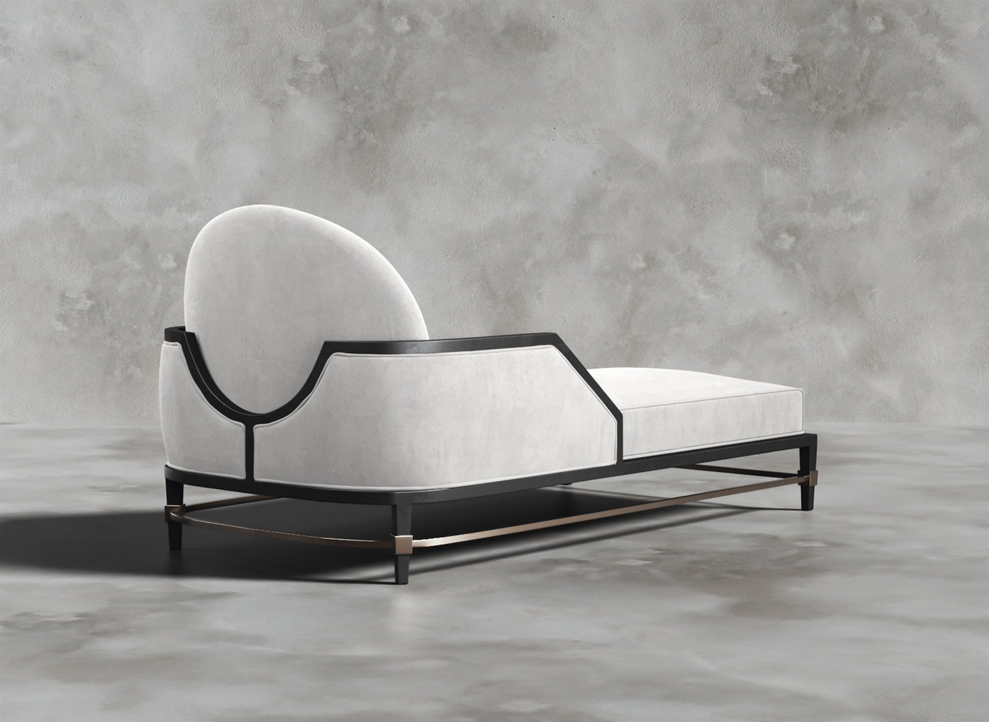 Luxury Furniture Collection I Dion I Cadaverous I White