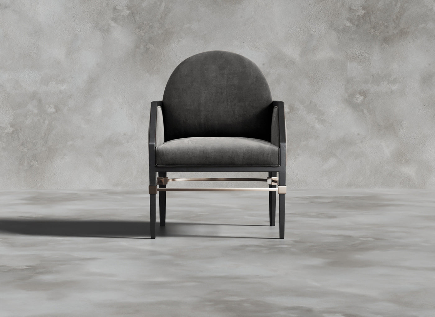 Luxury Furniture Collection I Dion I Cerulean I Dark Grey