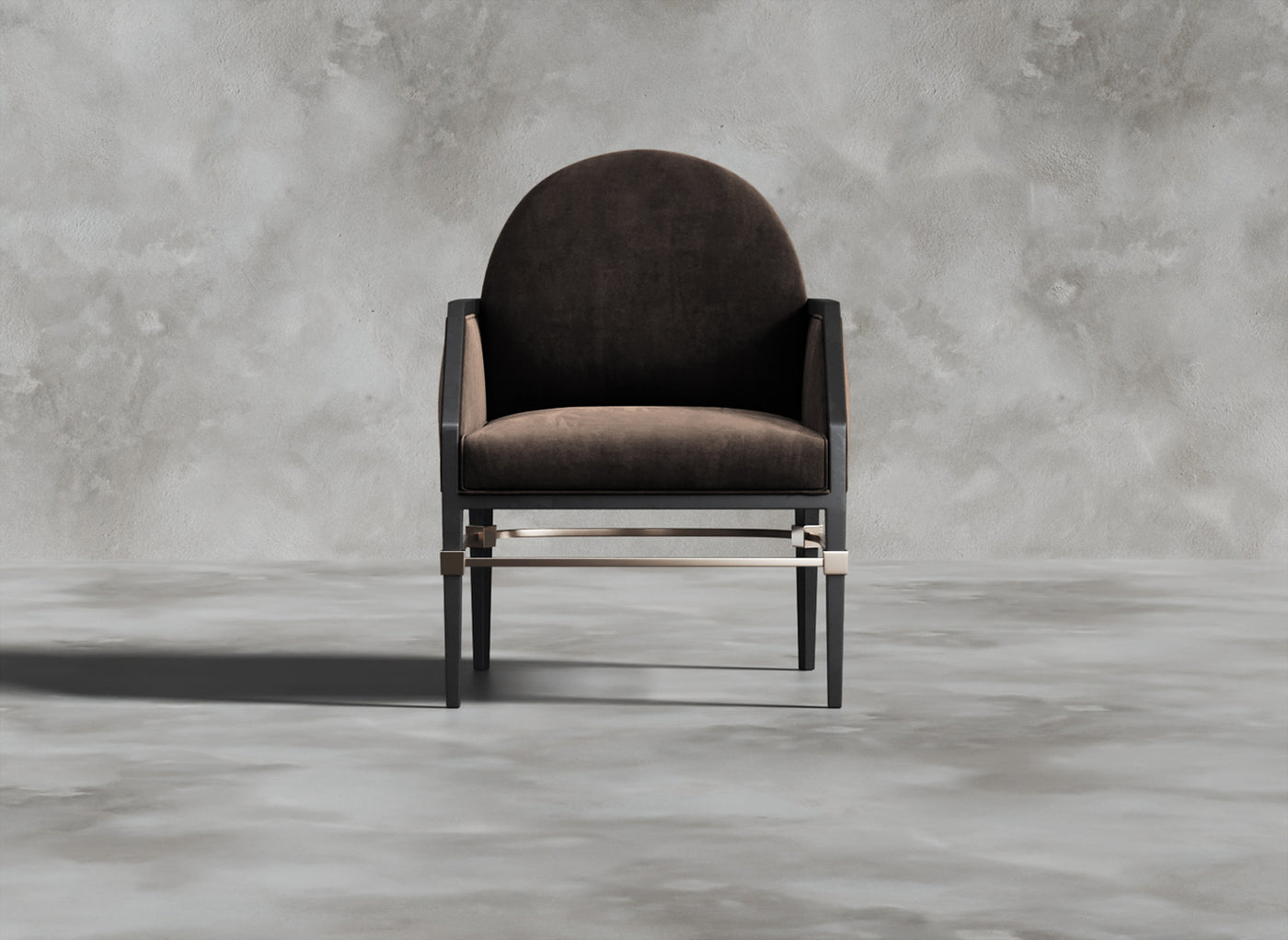 Luxury Furniture Collection I Dion I Cherubic I Dark Brown