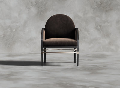 Luxury Furniture Collection I Dion I Cherubic I Dark Brown