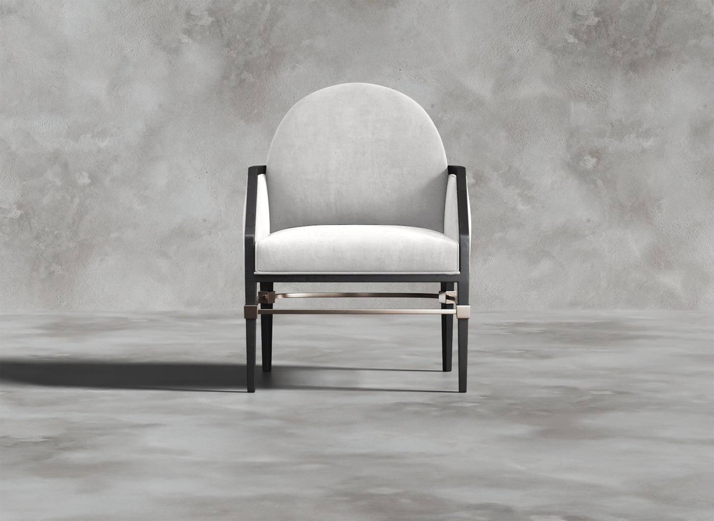 Luxury Furniture Collection I Dion I Cadaverous I White