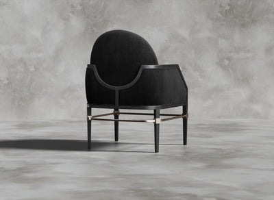 Luxury Furniture Collection I Dion I Damson I Black