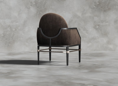 Luxury Furniture Collection I Dion I Cherubic I Dark Brown