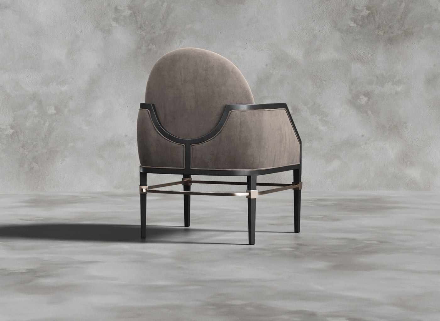 Luxury Furniture Collection I Dion I Chamois I Mink
