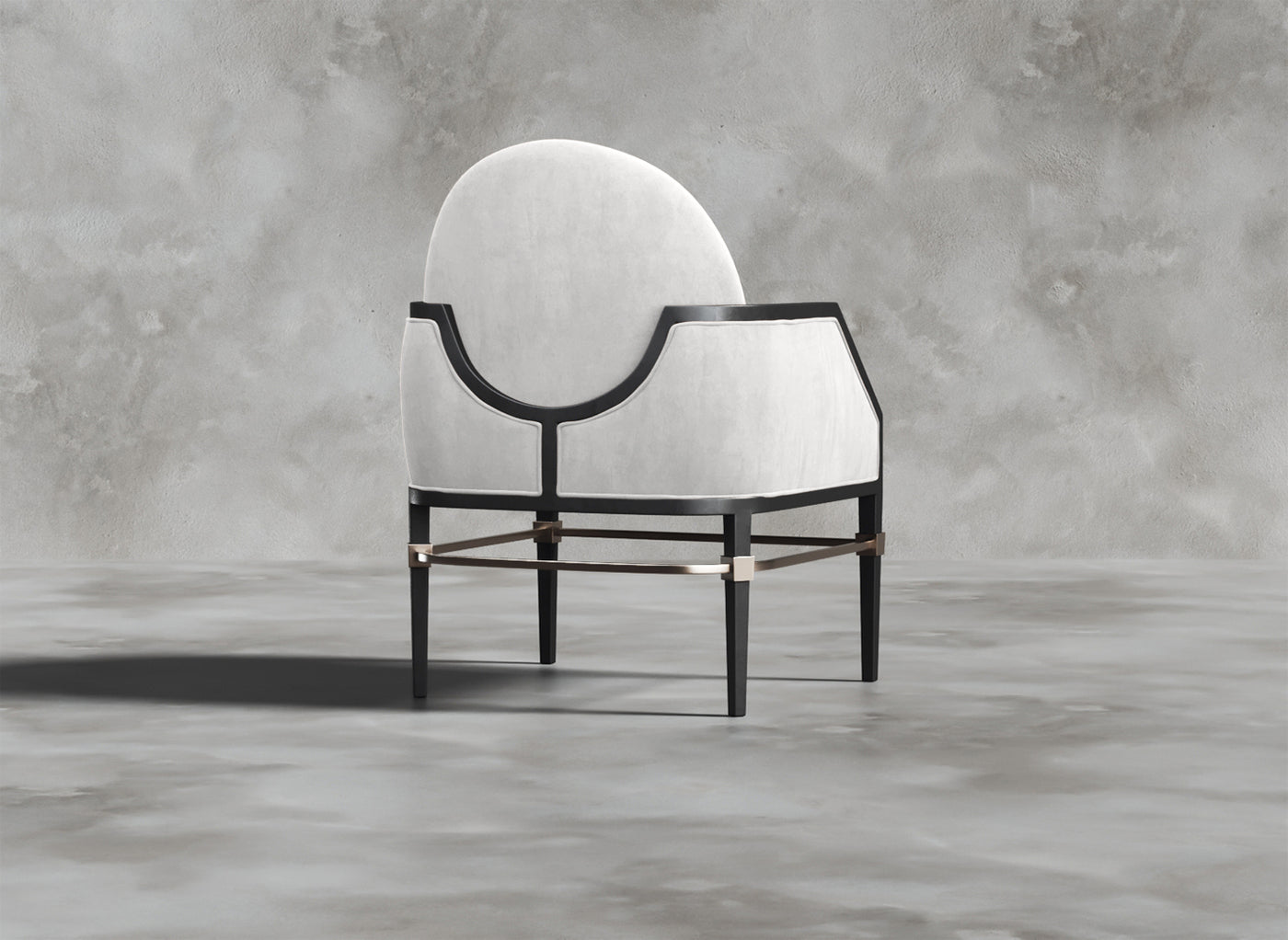 Luxury Furniture Collection I Dion I Cadaverous I White