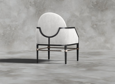 Luxury Furniture Collection I Dion I Cadaverous I White
