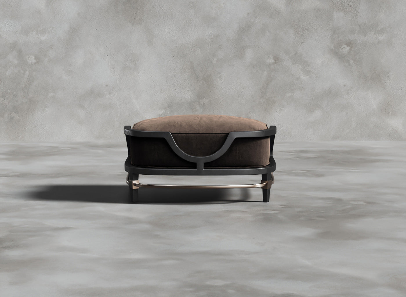 Luxury Furniture Collection I Dion I Cherubic I Dark Brown