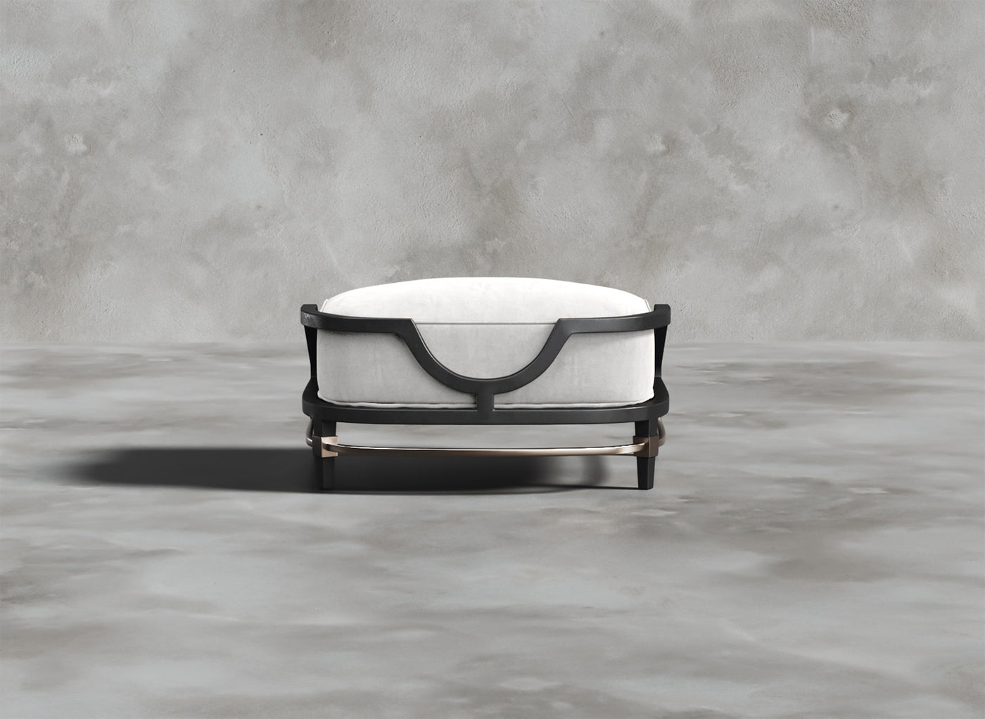Luxury Furniture Collection I Dion I Cadaverous I White