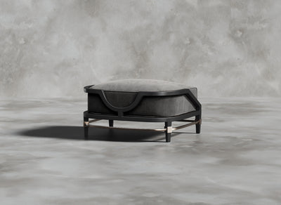 Luxury Furniture Collection I Dion I Cerulean I Dark Grey
