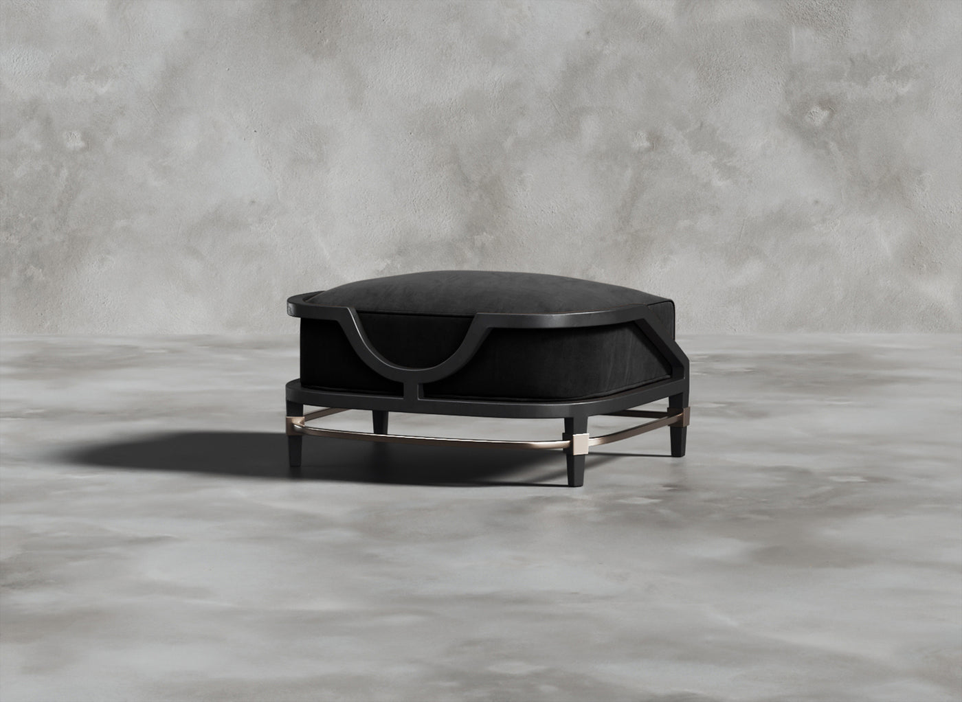 Luxury Furniture Collection I Dion I Damson I Black
