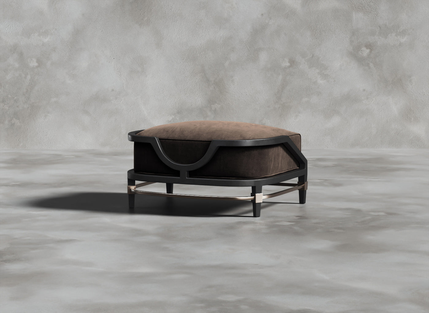 Luxury Furniture Collection I Dion I Cherubic I Dark Brown