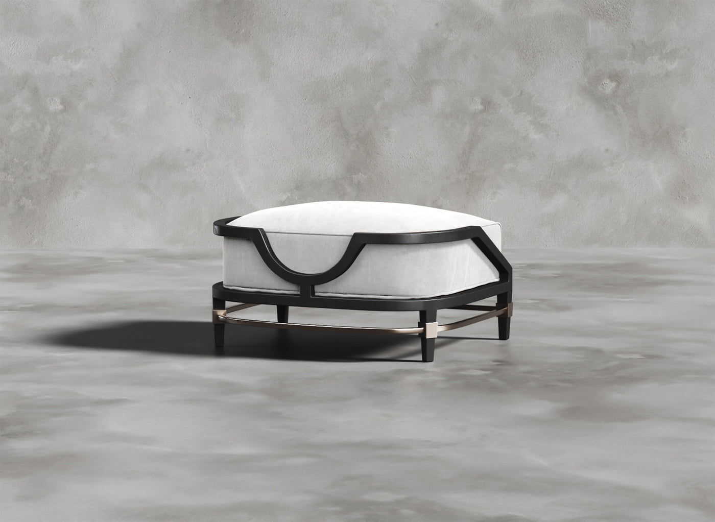 Luxury Furniture Collection I Dion I Cadaverous I White