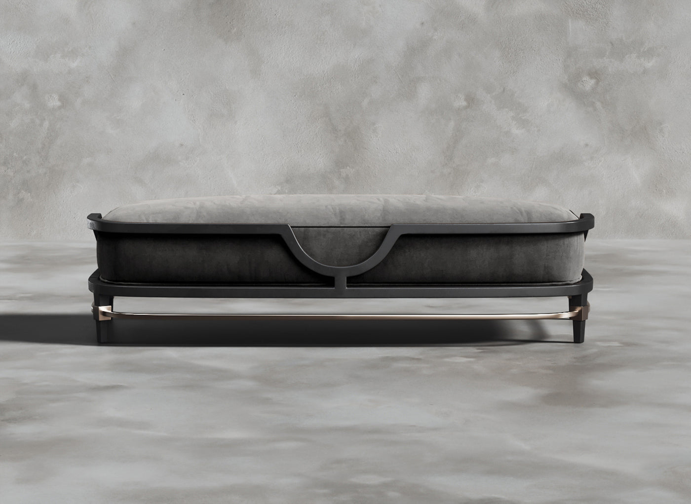 Luxury Furniture Collection I Dion I Cerulean I Dark Grey