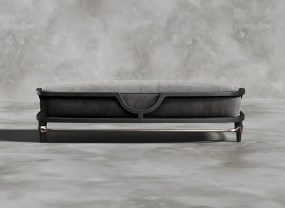 Luxury Furniture Collection I Dion I Cerulean I Dark Grey