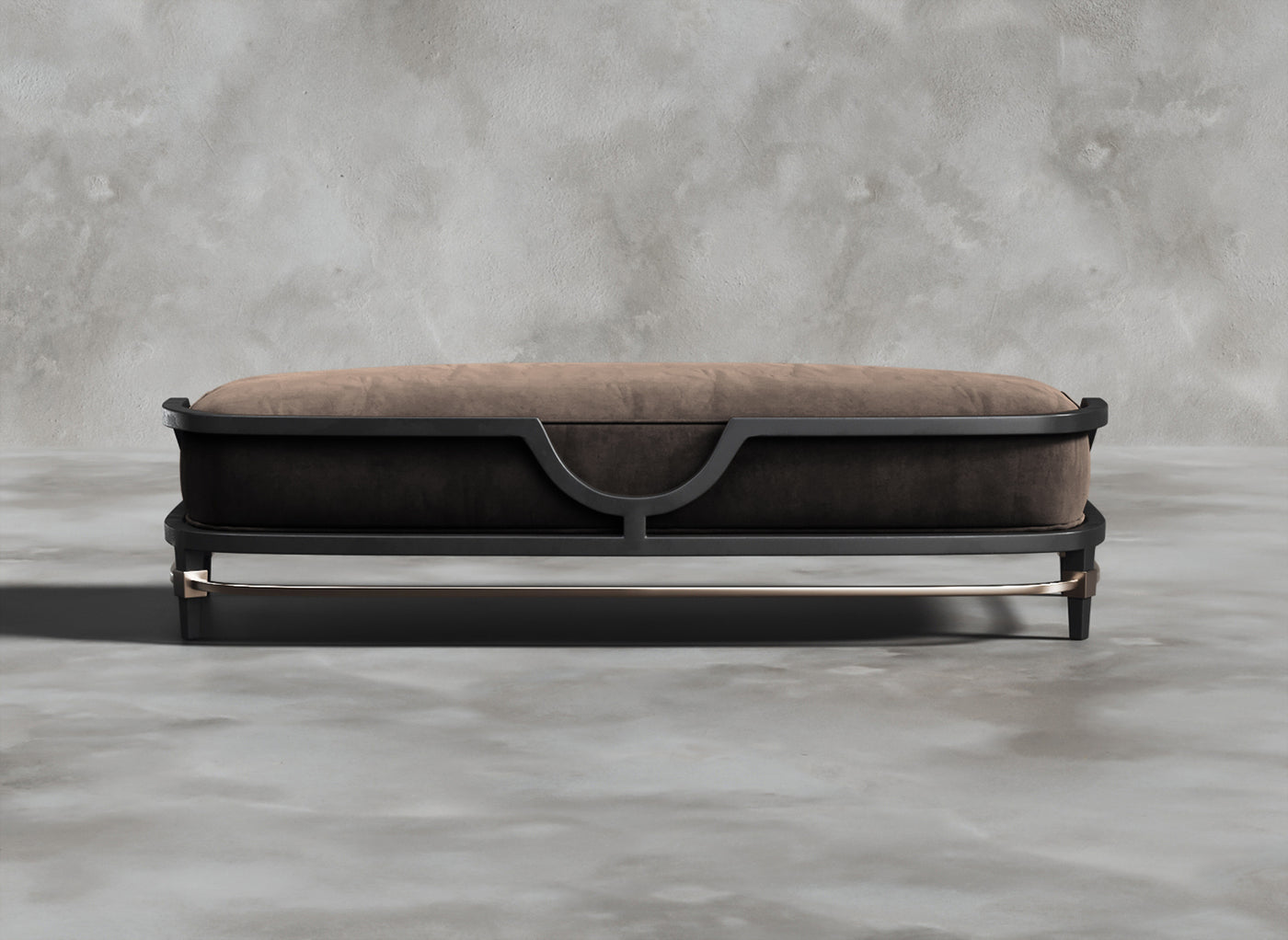 Luxury Furniture Collection I Dion I Cherubic I Dark Brown