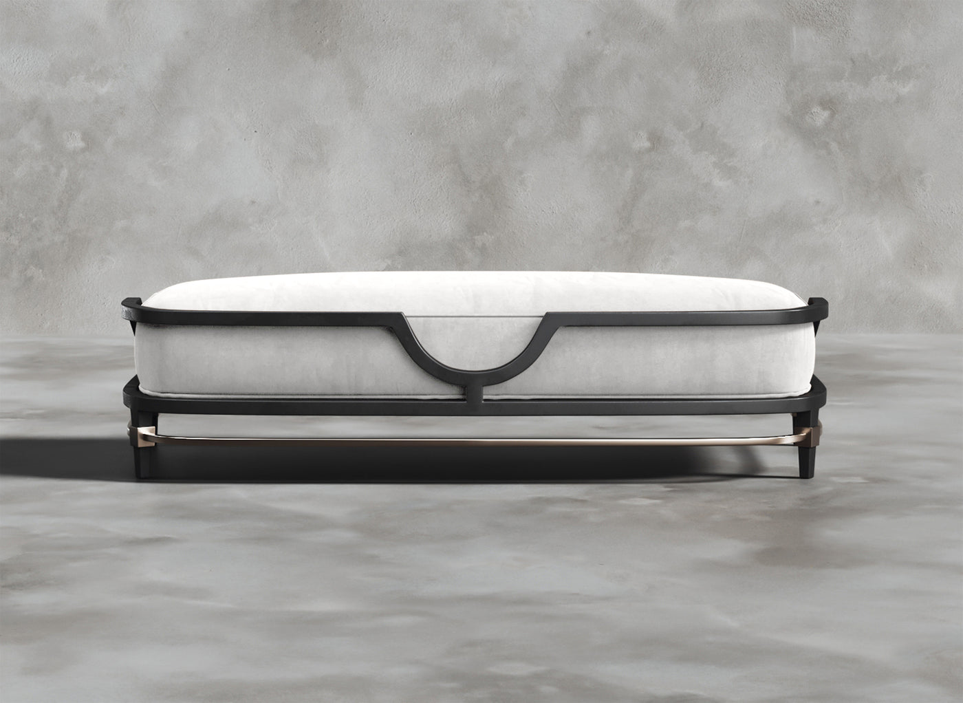 Luxury Furniture Collection I Dion I Cadaverous I White