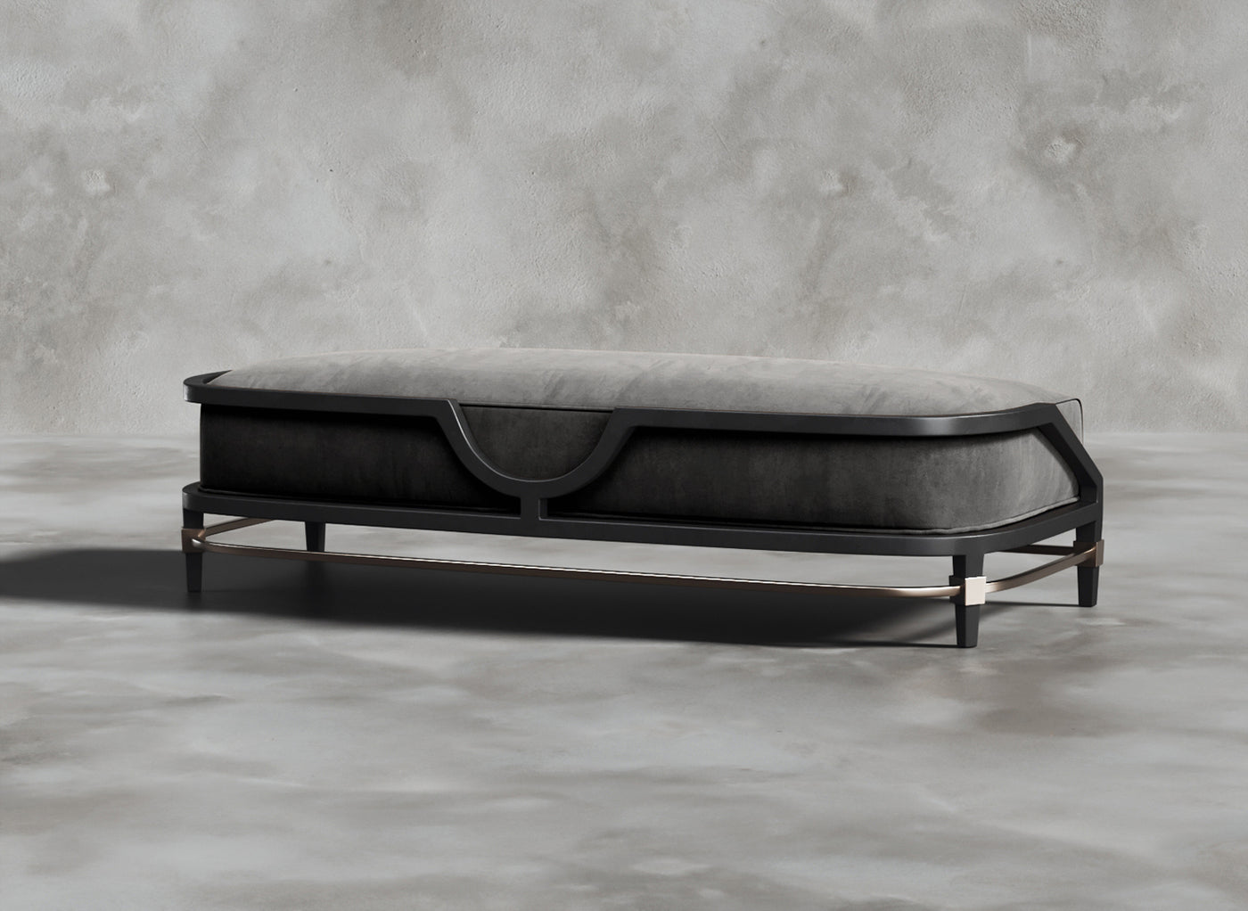 Luxury Furniture Collection I Dion I Cerulean I Dark Grey