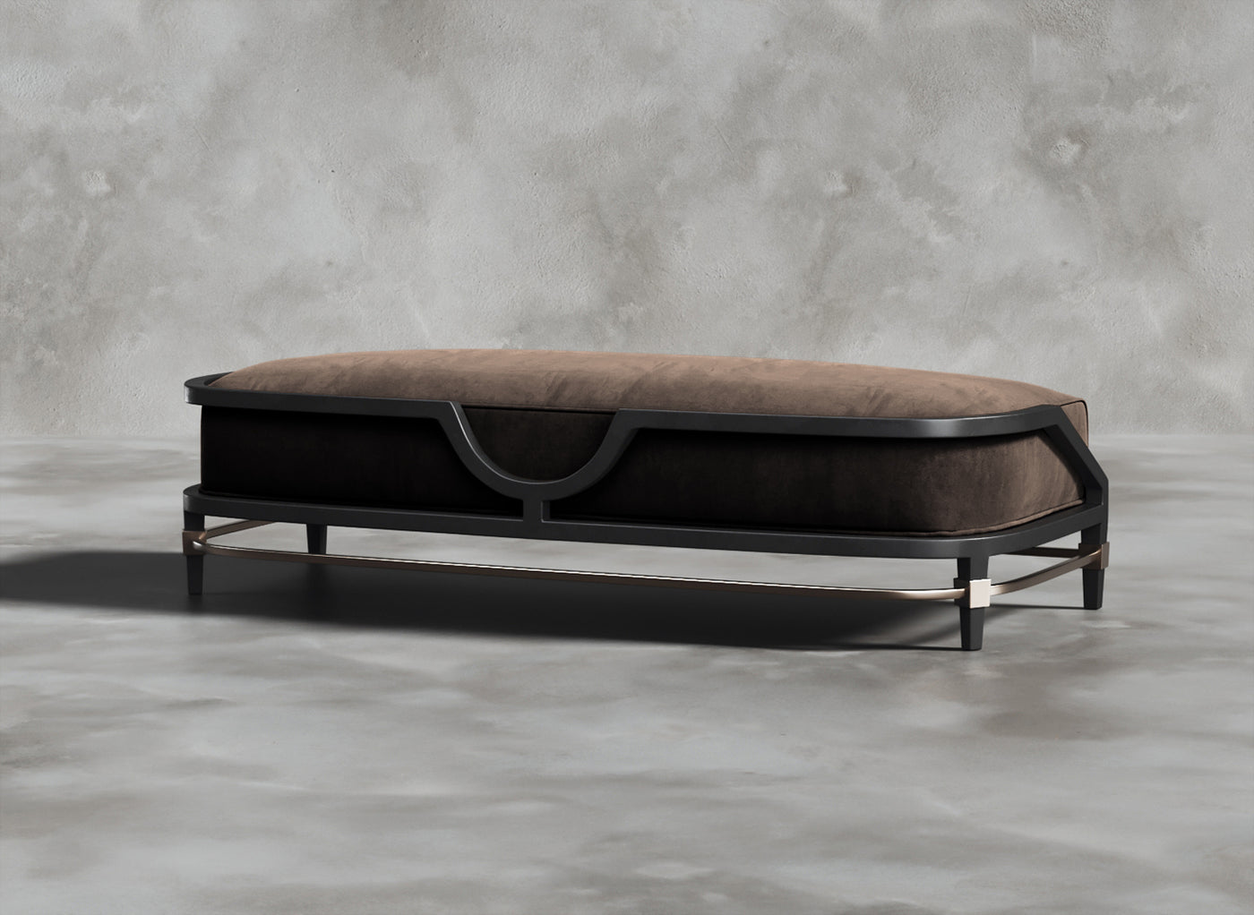 Luxury Furniture Collection I Dion I Cherubic I Dark Brown