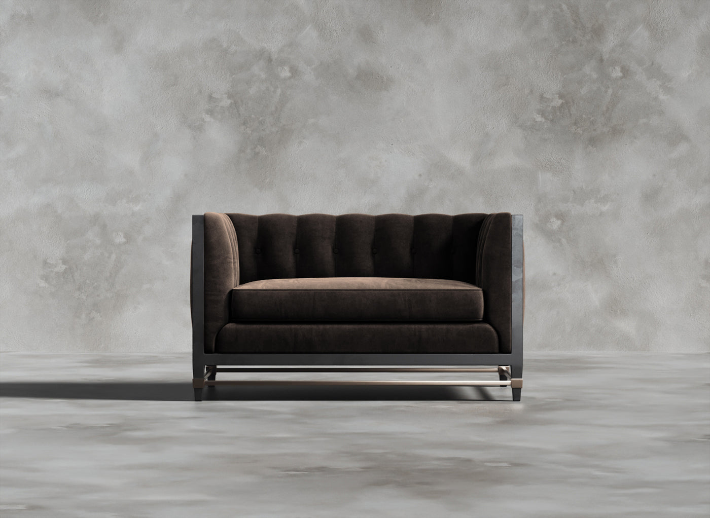 Luxury Furniture Collection I Devereaux I Cherubic I Dark Brown